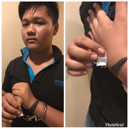 Niat Pesta Shabu di Hotel, Alfandi Diciduk Polisi